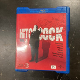 Hitchcock Vol. 2 Blu-ray (M-/M-) -jännitys-